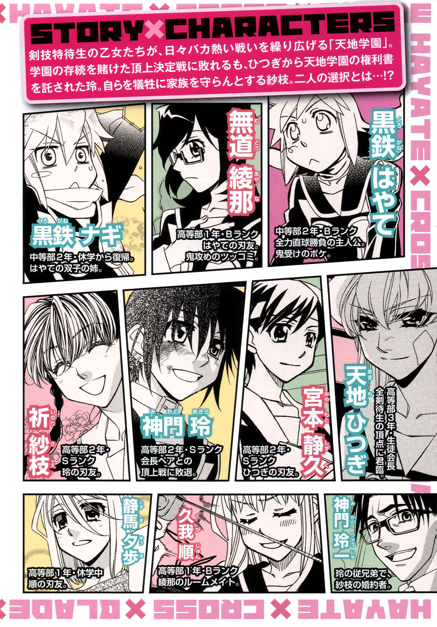 Hayate x Blade Chapter 83 - Page 5