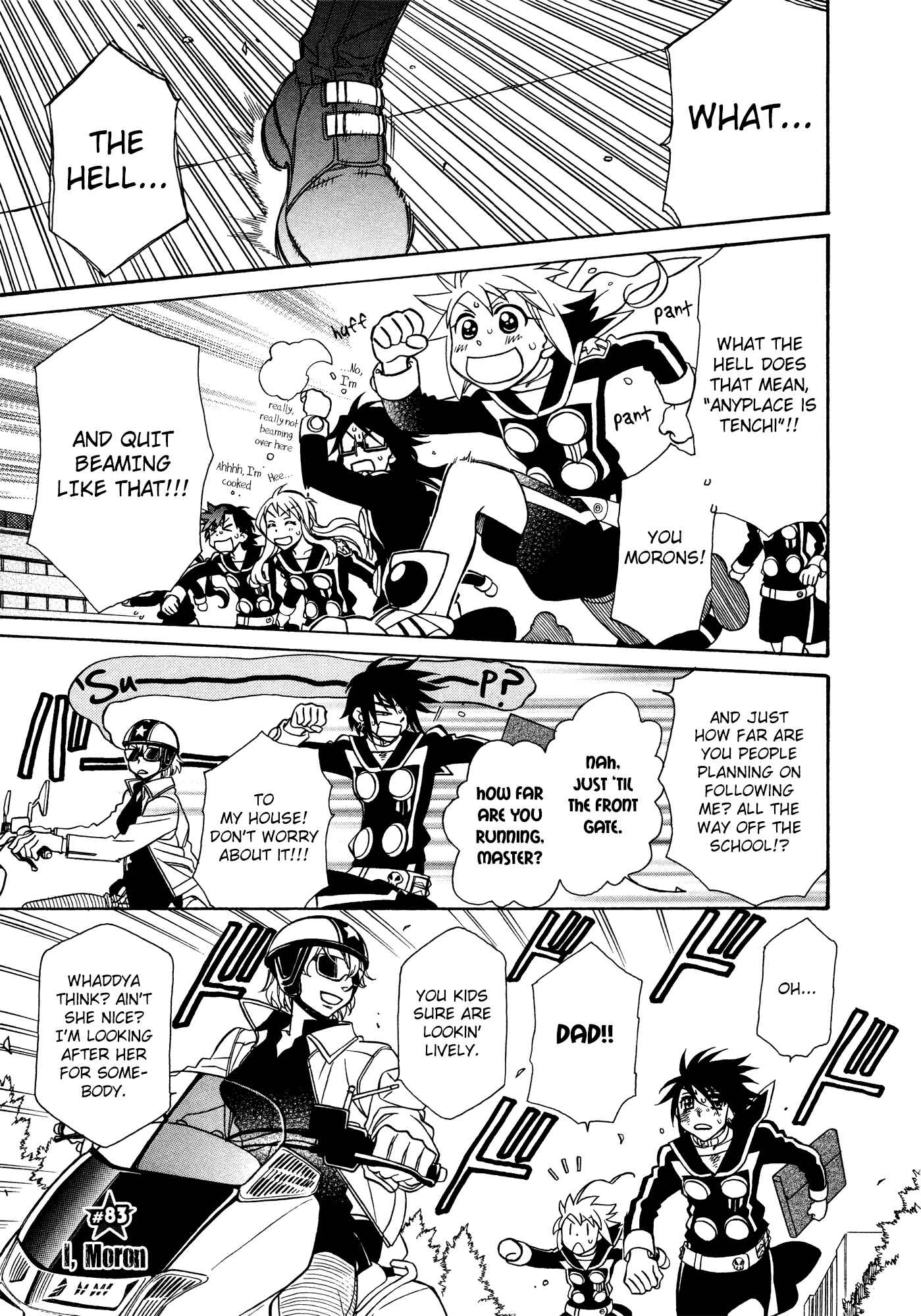 Hayate x Blade Chapter 83 - Page 8