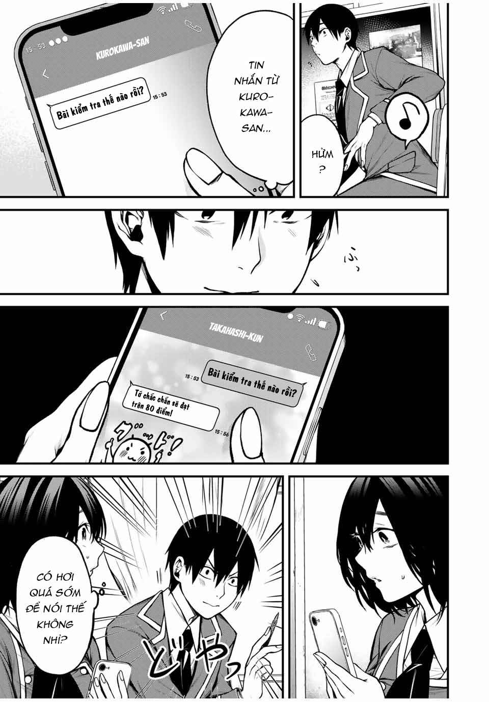 Tonari no Kurokawa-san Chapter 8 - Page 12