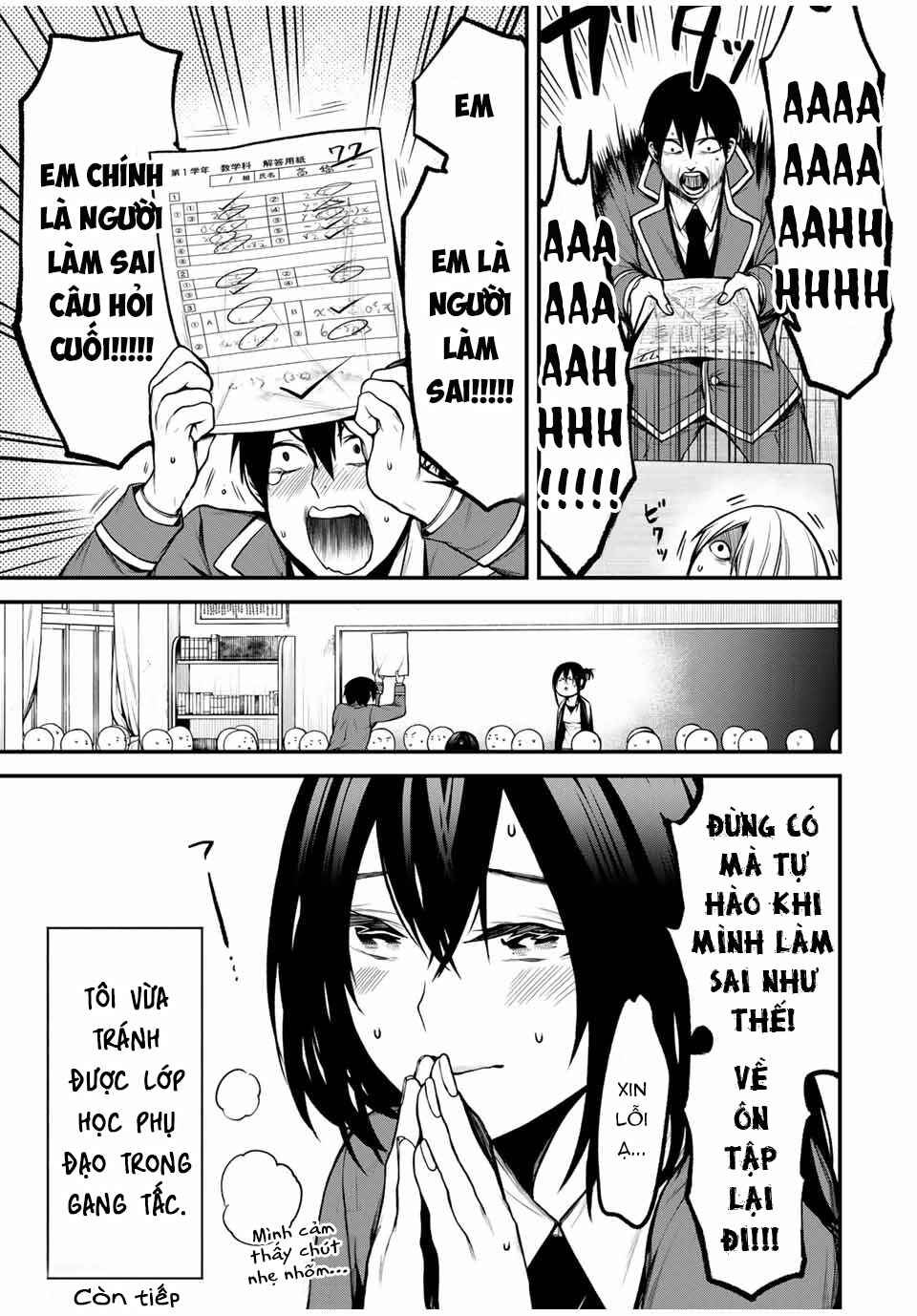 Tonari no Kurokawa-san Chapter 8 - Page 16