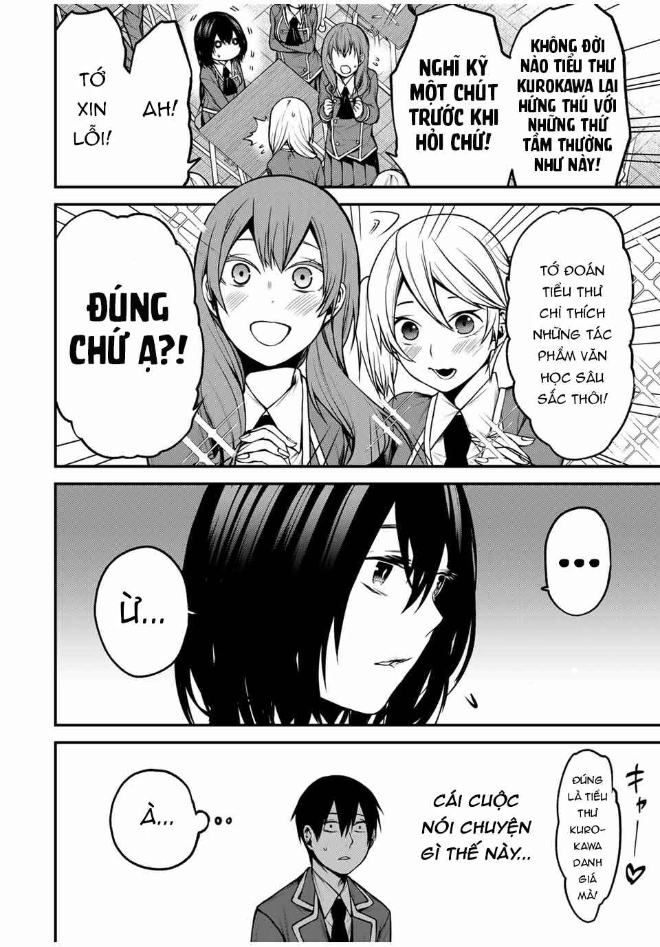 Tonari no Kurokawa-san Chapter 8 - Page 7