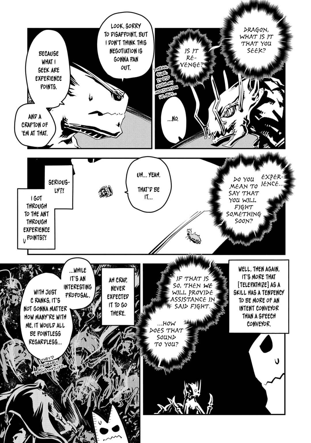 Tensei Shitara Dragon no Tamago datta: Ibara no Dragon Road Chapter 39 - Page 17