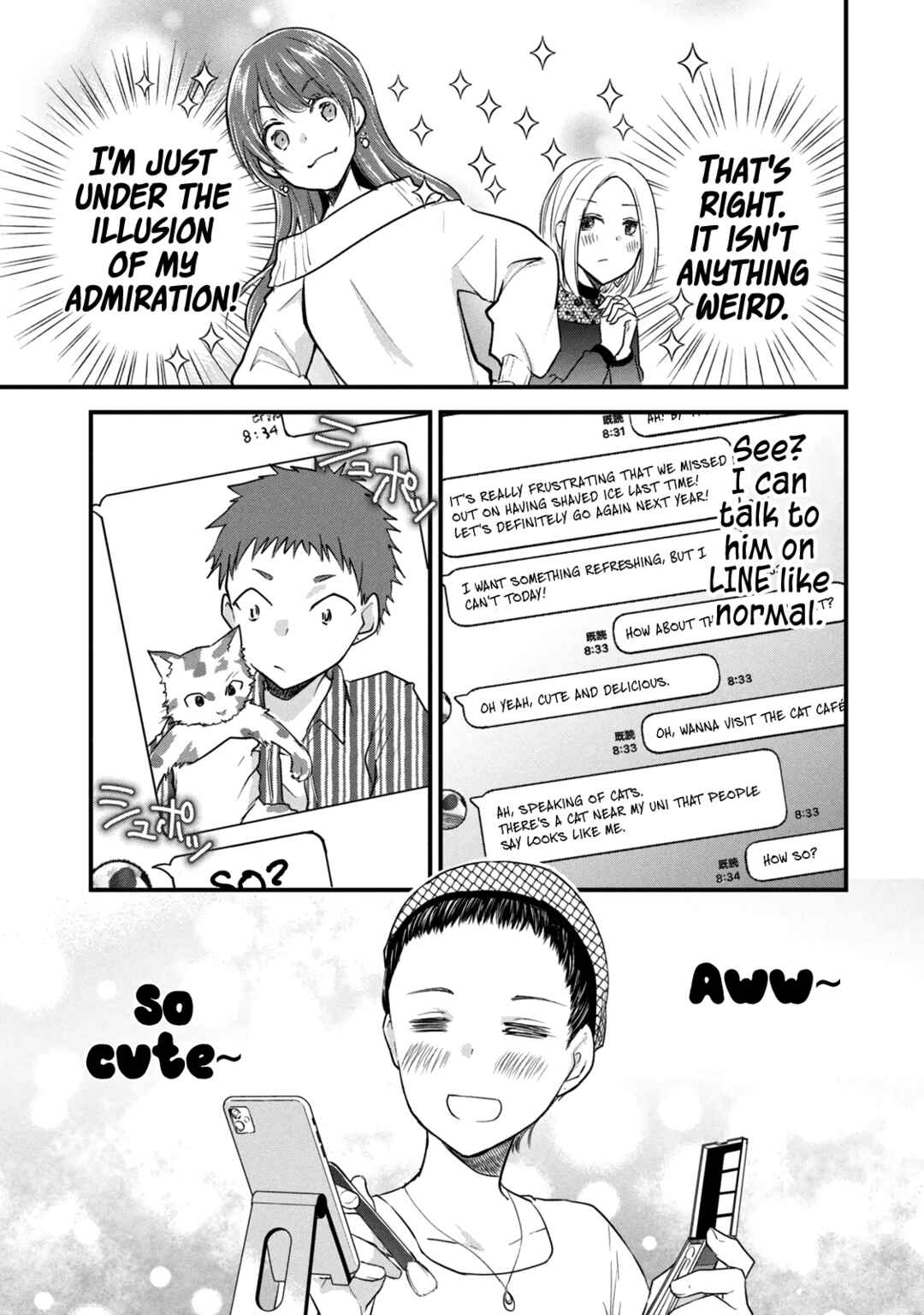 Josou Shite Off-kai ni Sanka Shite mita. Chapter 69 - Page 1