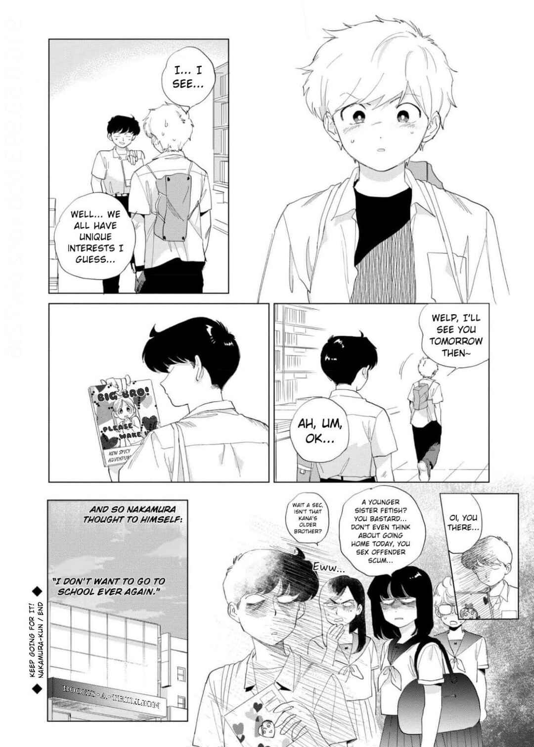 Motto Ganbare! Nakamura-kun!! Chapter 9 - Page 10