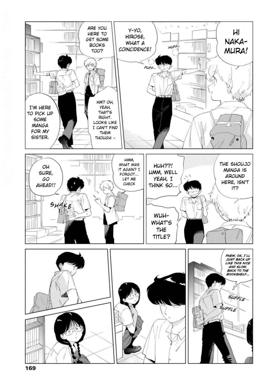 Motto Ganbare! Nakamura-kun!! Chapter 9 - Page 6