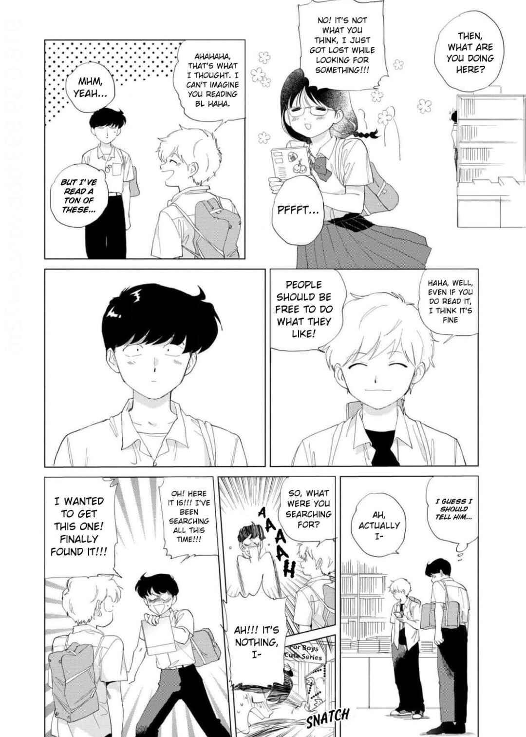 Motto Ganbare! Nakamura-kun!! Chapter 9 - Page 9