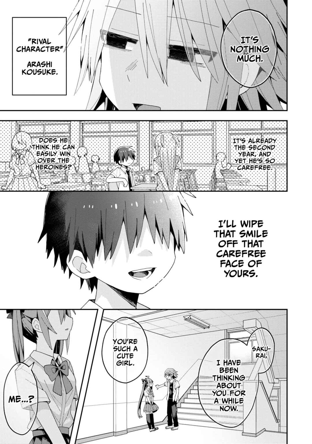 Misaki-kun wa Kouryaku Chara Janai Chapter 11 - Page 3