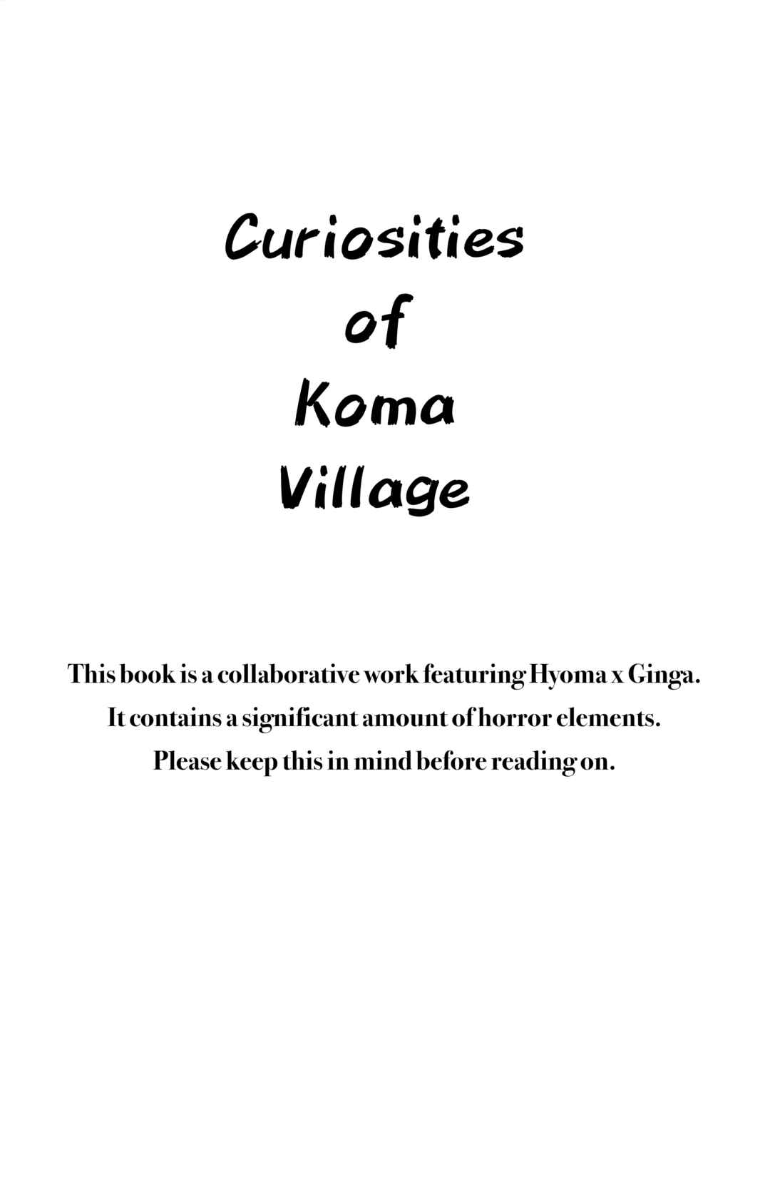 Komamura Kitan Chapter 1 - Page 3