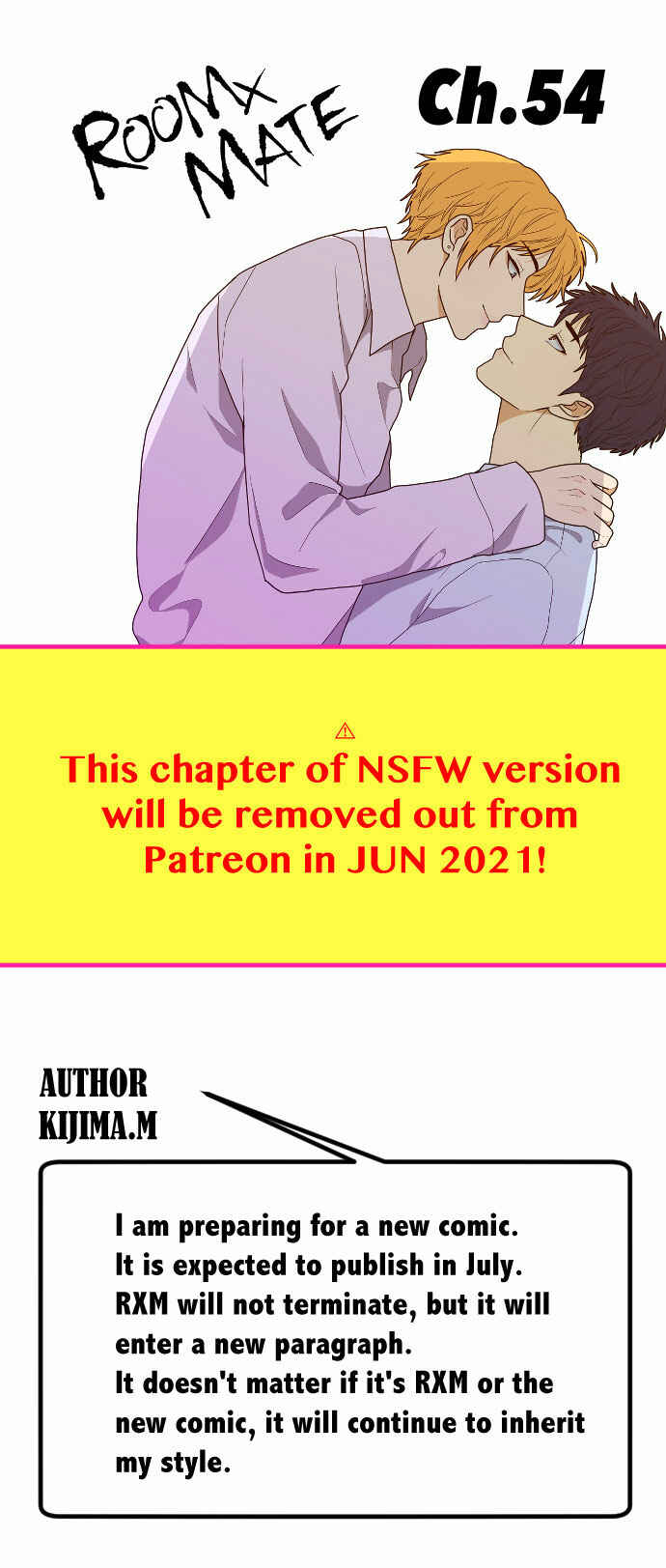 RoomXMate Chapter 54 - Page 2