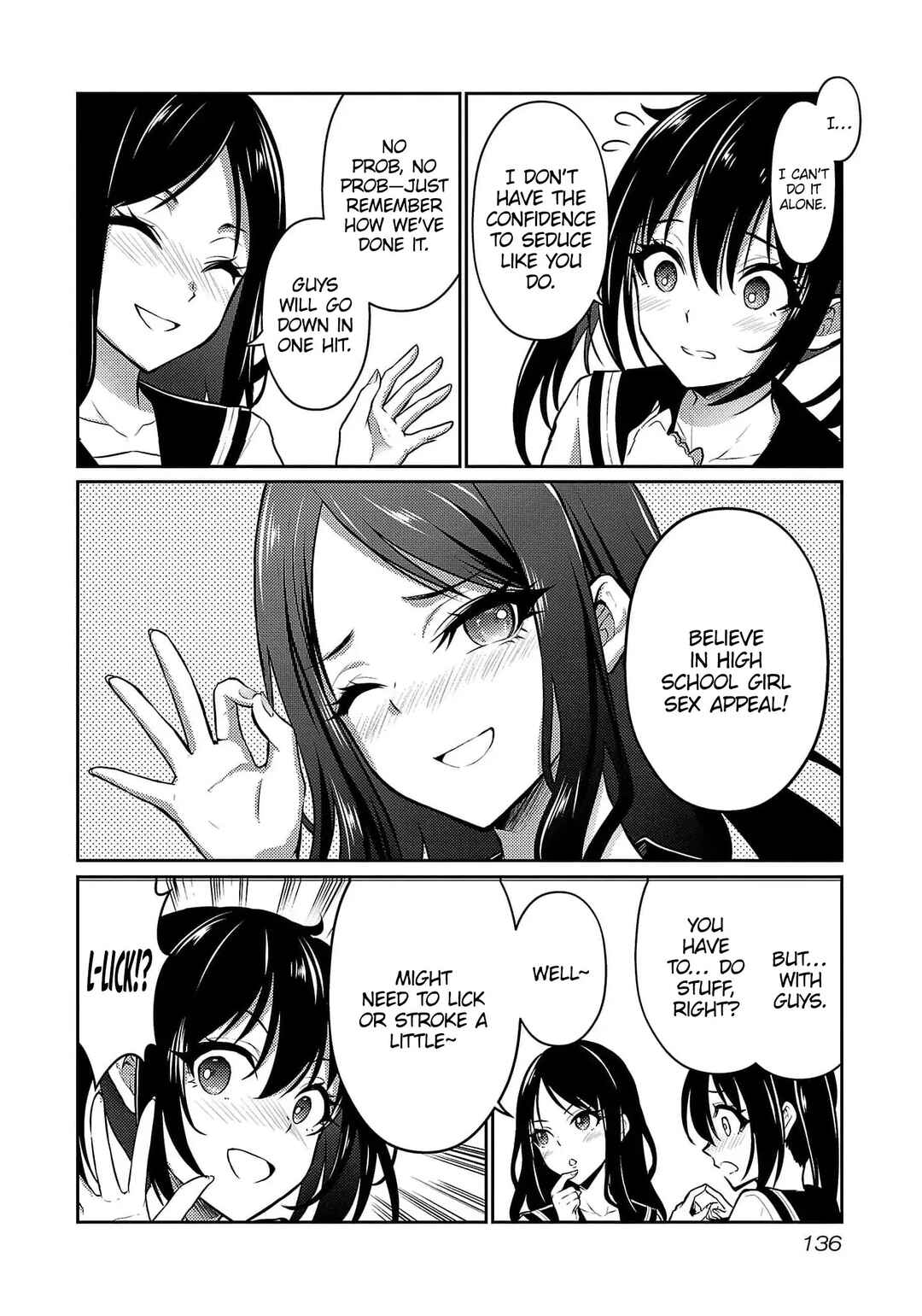 Seishokuki Aliens Meet Girls Chapter 36 - Page 10