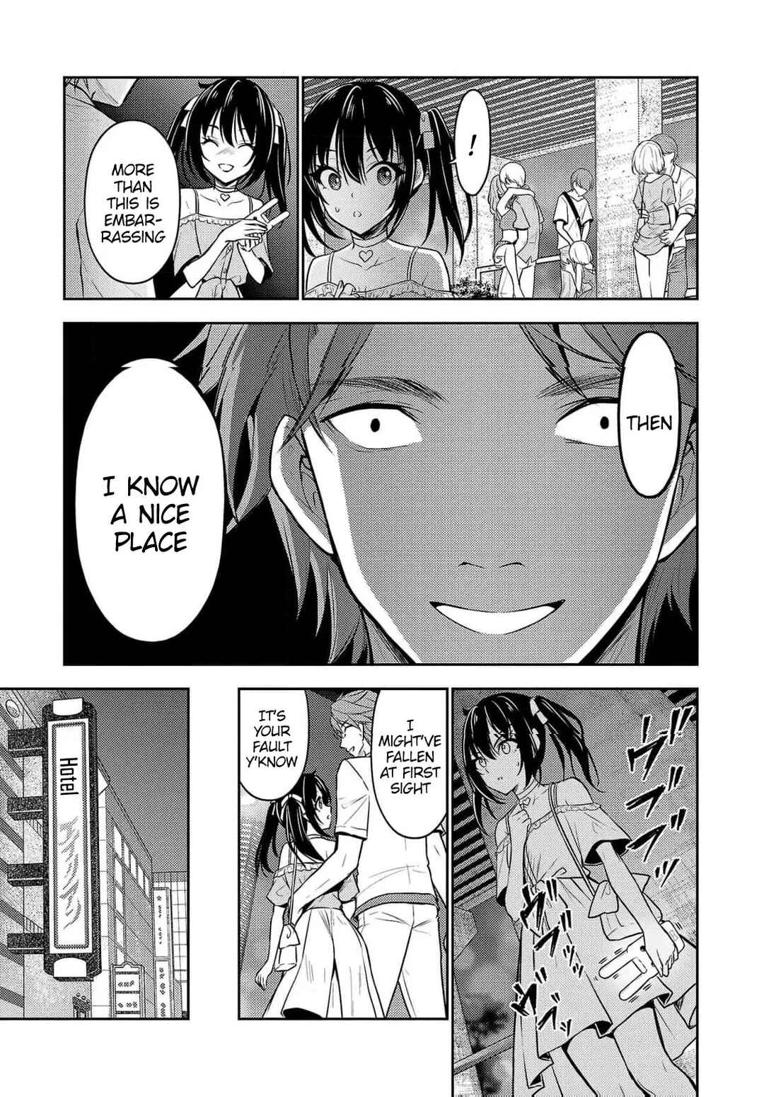 Seishokuki Aliens Meet Girls Chapter 36 - Page 16