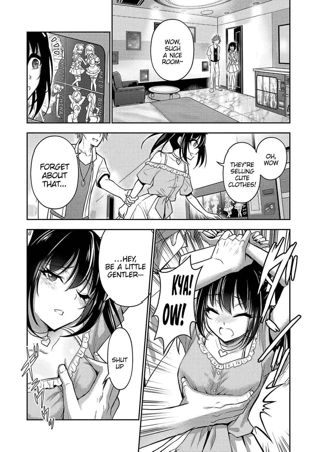 Seishokuki Aliens Meet Girls Chapter 36 - Page 17