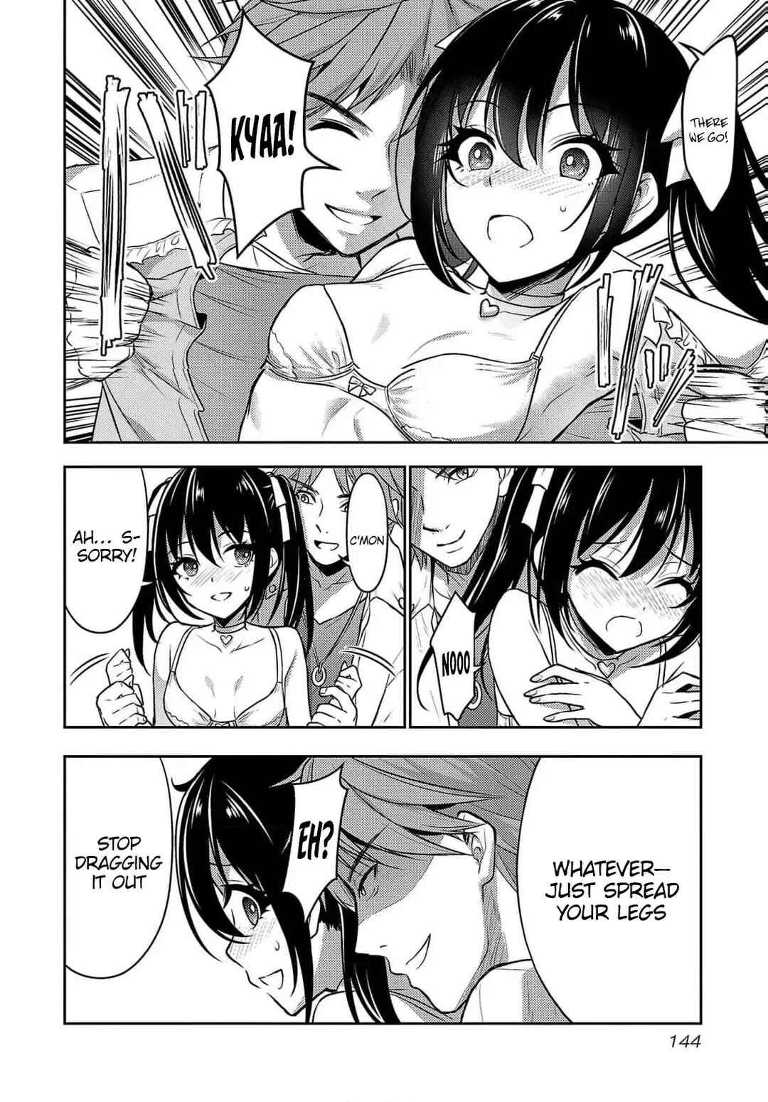 Seishokuki Aliens Meet Girls Chapter 36 - Page 18