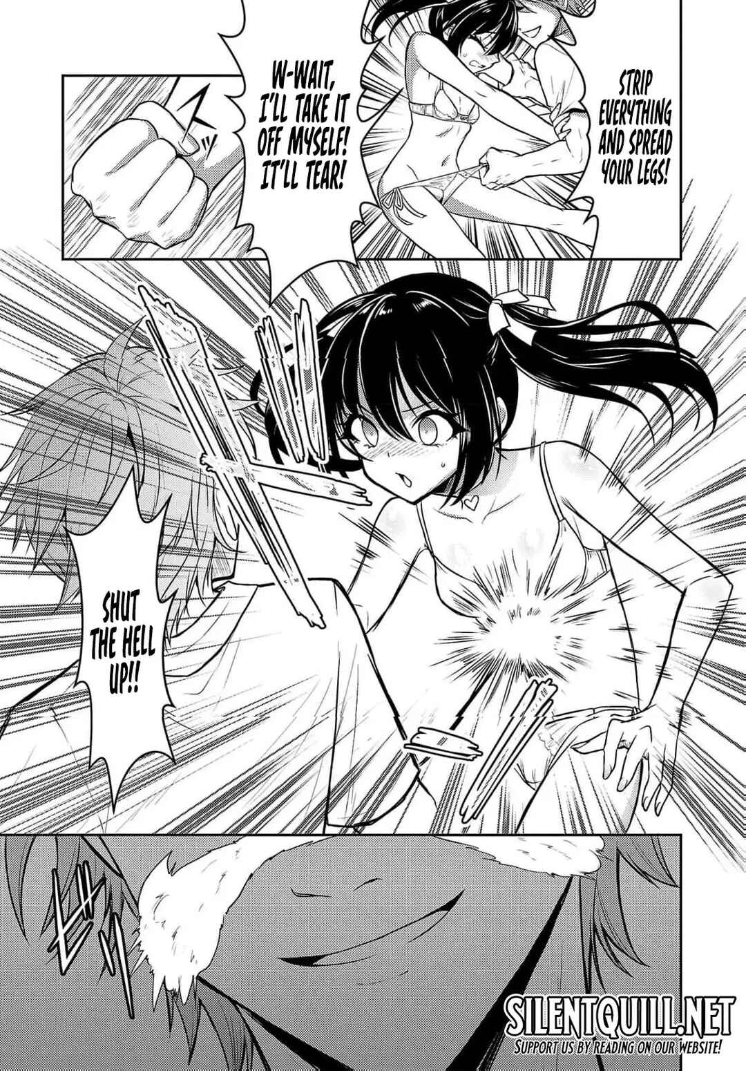Seishokuki Aliens Meet Girls Chapter 36 - Page 20