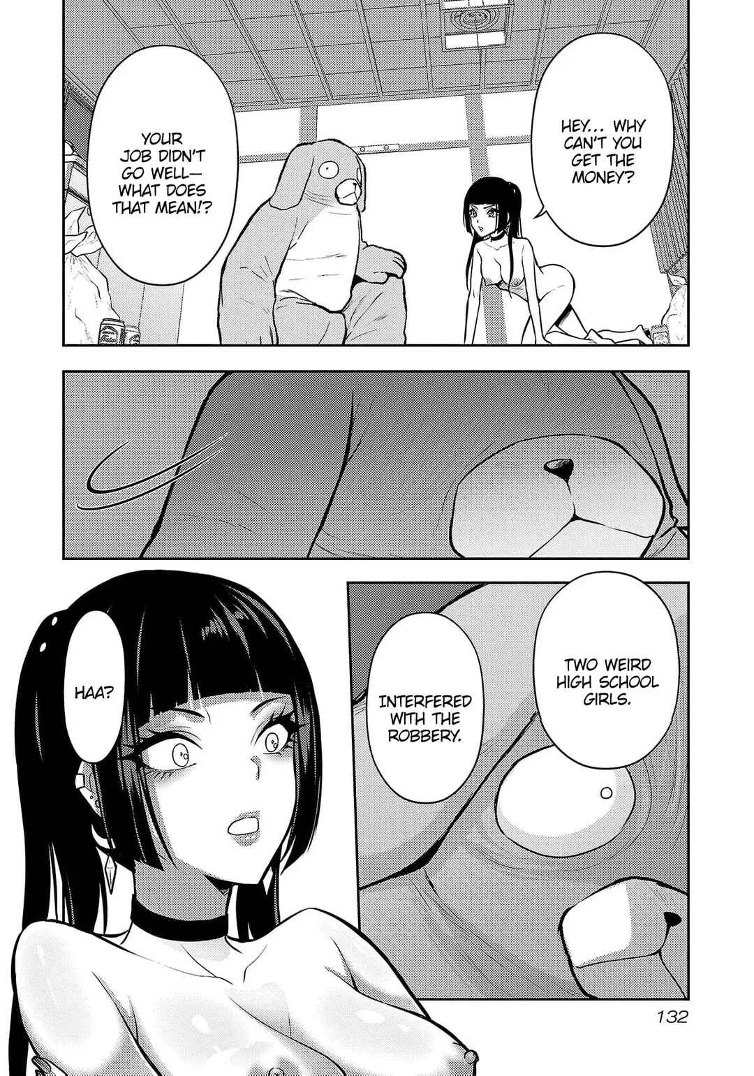 Seishokuki Aliens Meet Girls Chapter 36 - Page 6