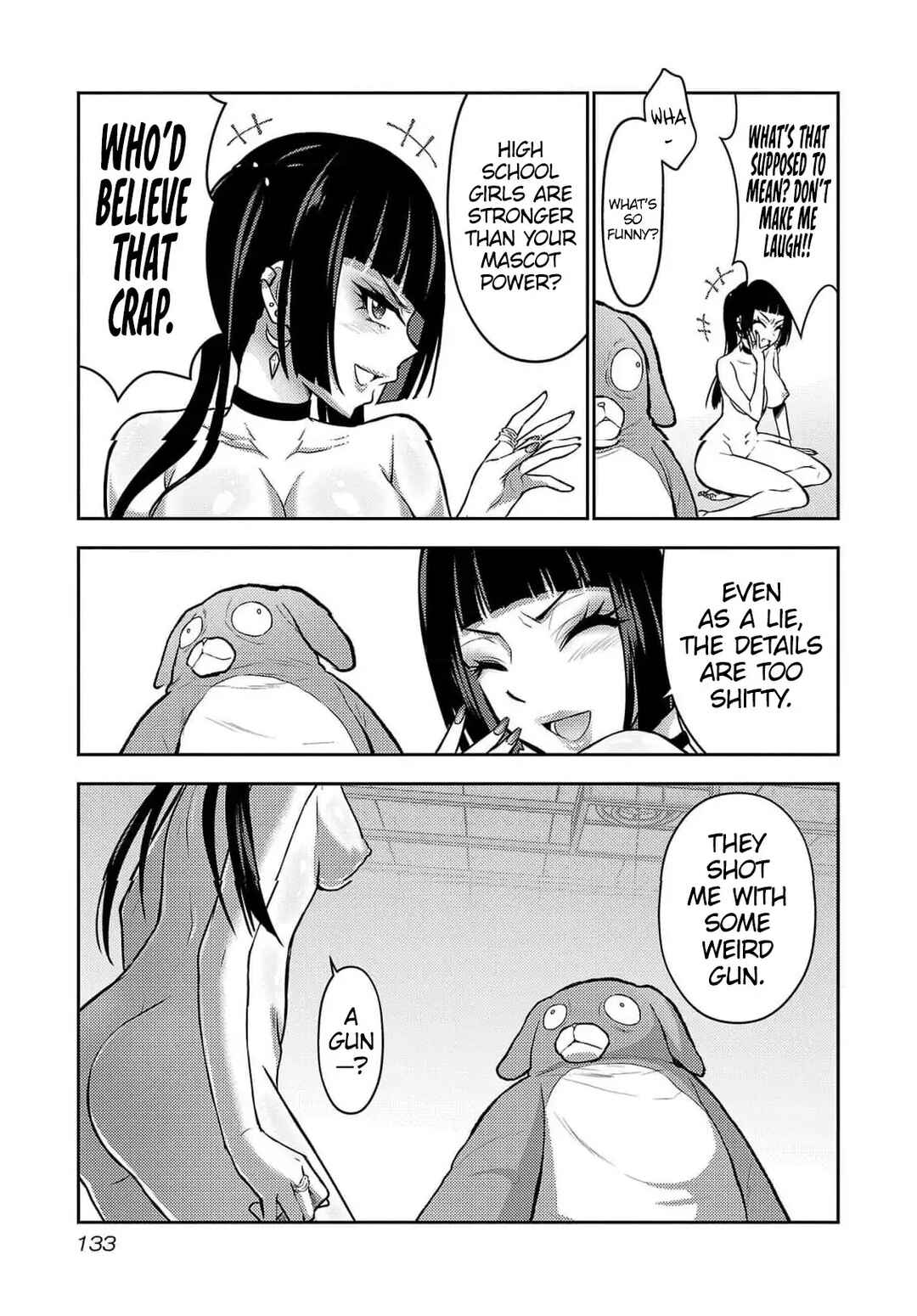 Seishokuki Aliens Meet Girls Chapter 36 - Page 7