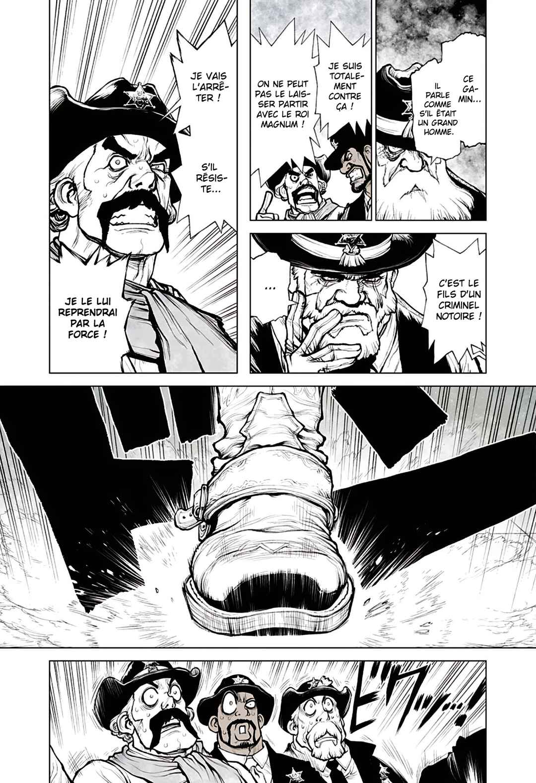 The Marshal King Chapter 8 - Page 6