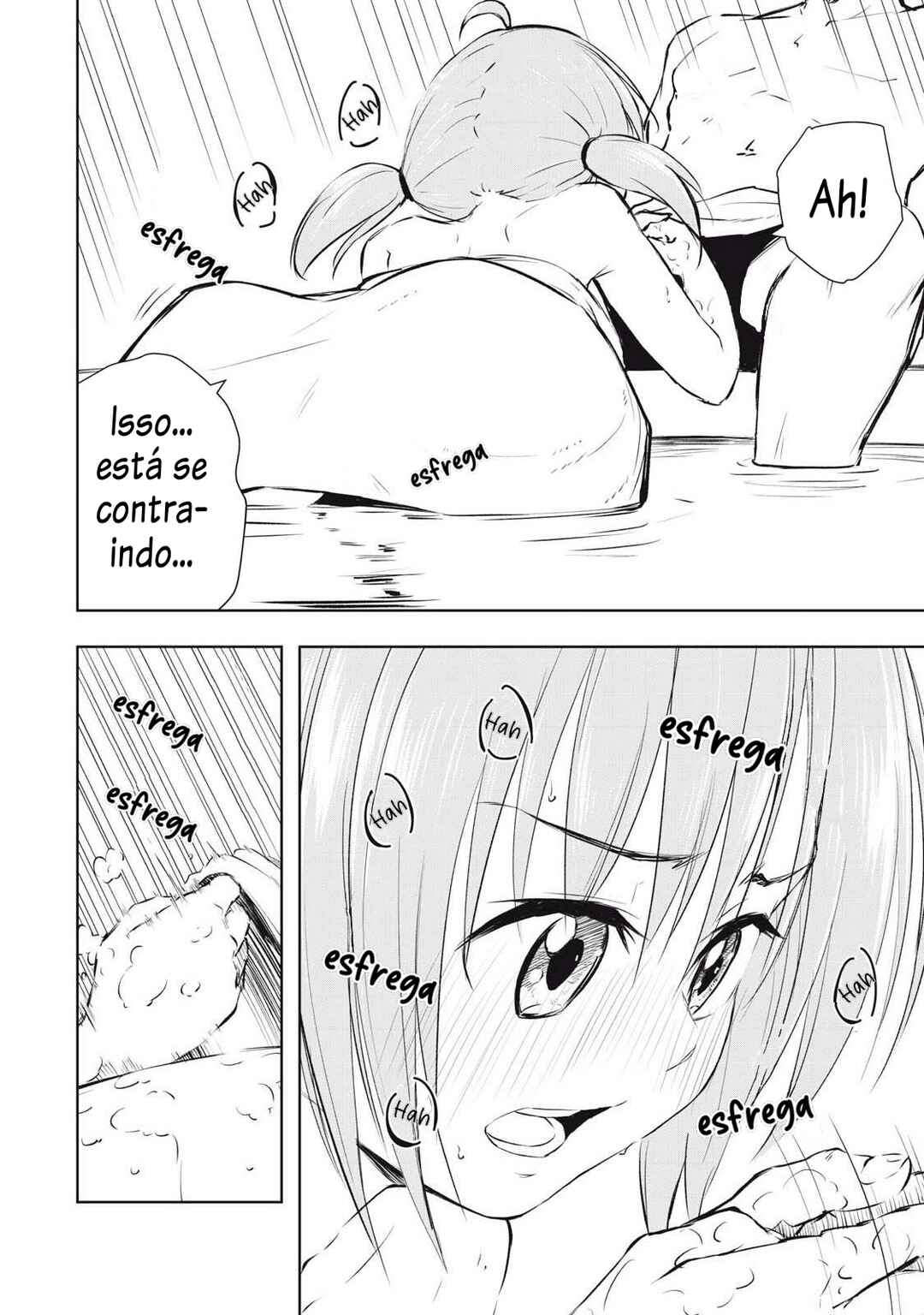 Ore no Yubisaki de Nureru Sekai Chapter 25 - Page 11