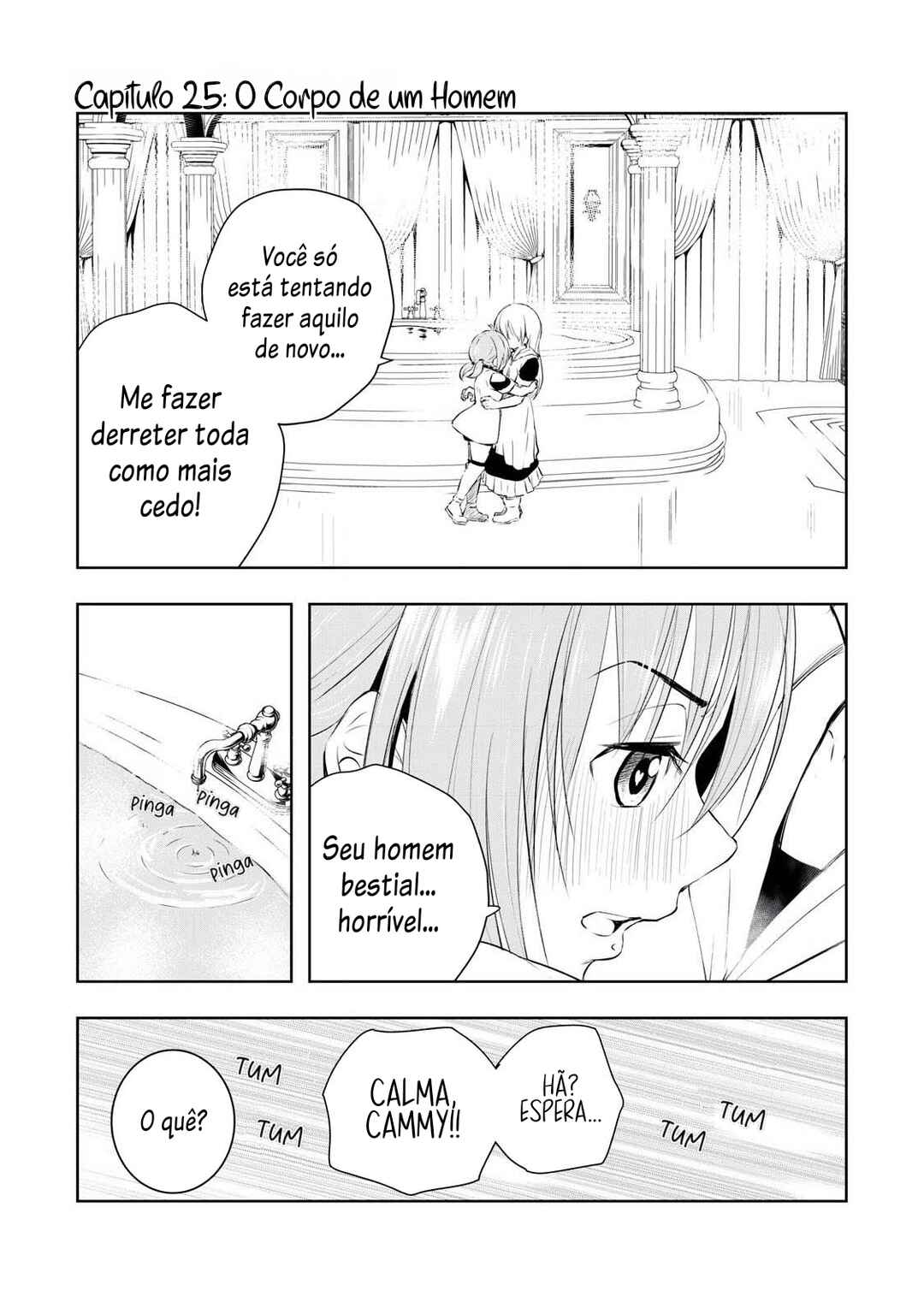 Ore no Yubisaki de Nureru Sekai Chapter 25 - Page 2