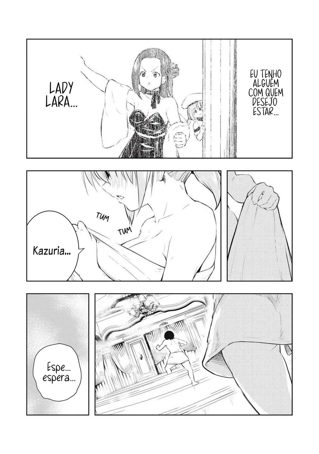 Ore no Yubisaki de Nureru Sekai Chapter 25 - Page 7