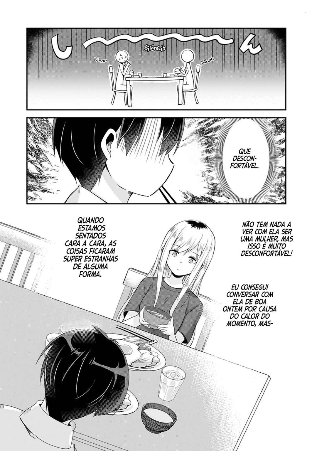 Class no Bocchi Gyaru wo Omochikaeri Shite Seiso Kei Bijin ni Shiteyatta Hanashi Chapter 2 - Page 10