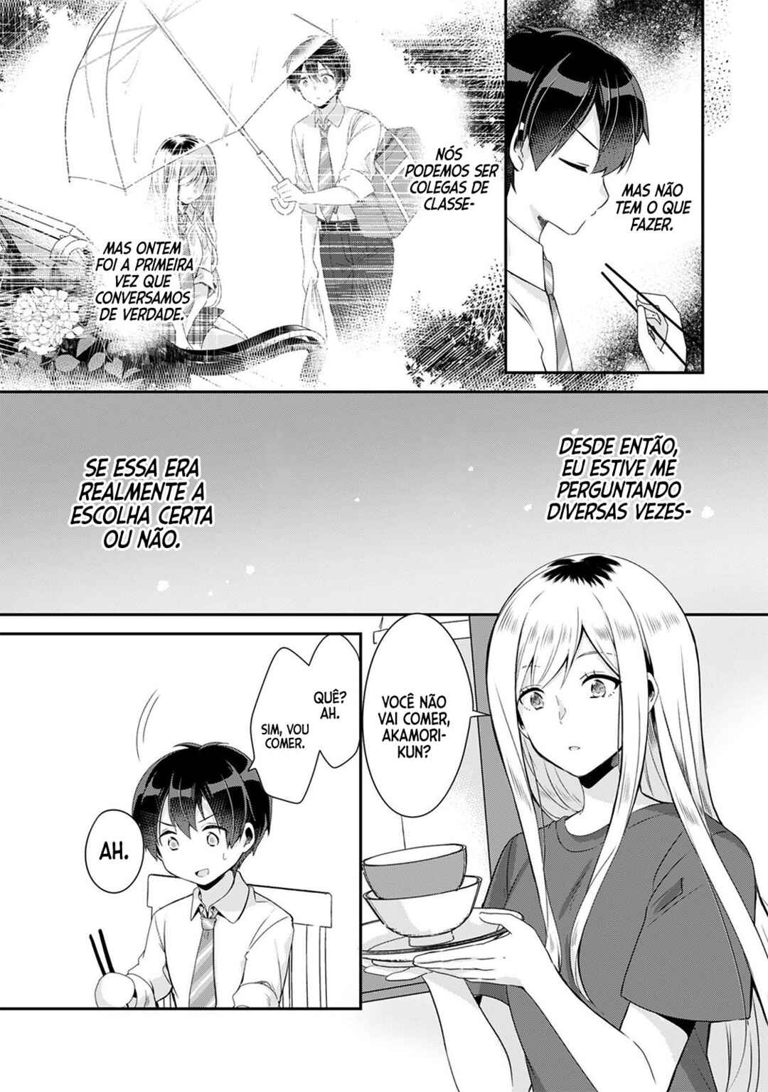 Class no Bocchi Gyaru wo Omochikaeri Shite Seiso Kei Bijin ni Shiteyatta Hanashi Chapter 2 - Page 11