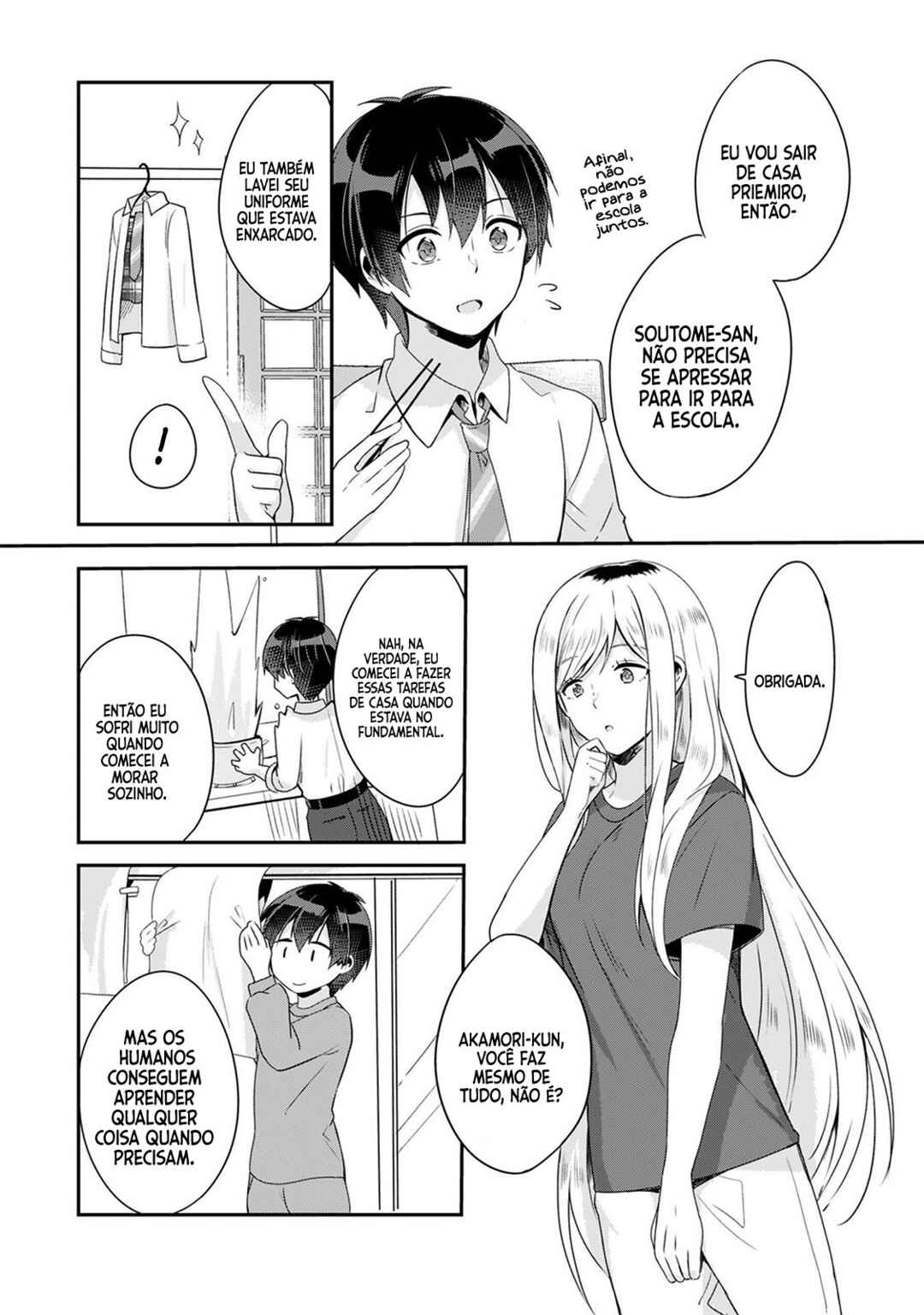 Class no Bocchi Gyaru wo Omochikaeri Shite Seiso Kei Bijin ni Shiteyatta Hanashi Chapter 2 - Page 12