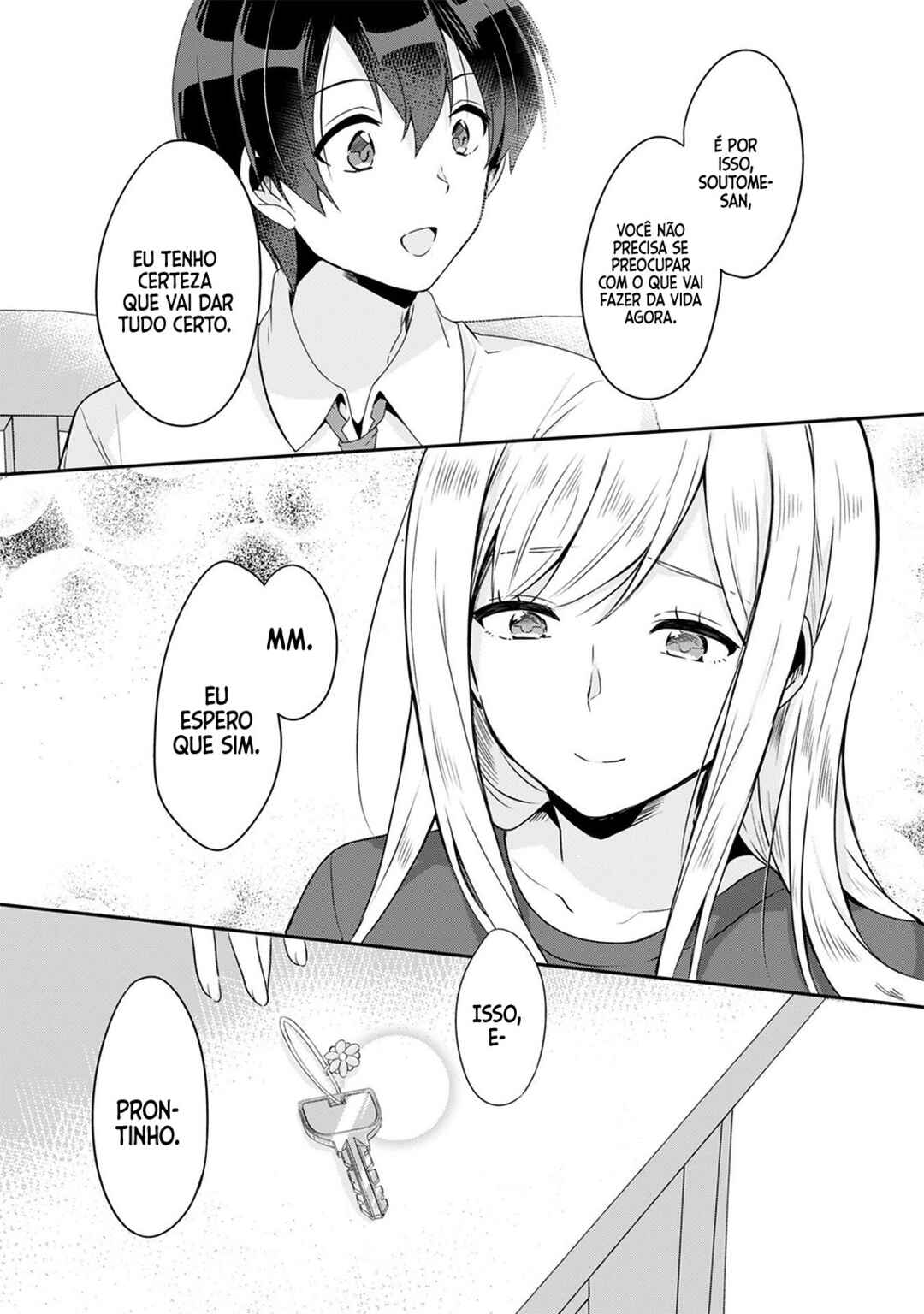 Class no Bocchi Gyaru wo Omochikaeri Shite Seiso Kei Bijin ni Shiteyatta Hanashi Chapter 2 - Page 13