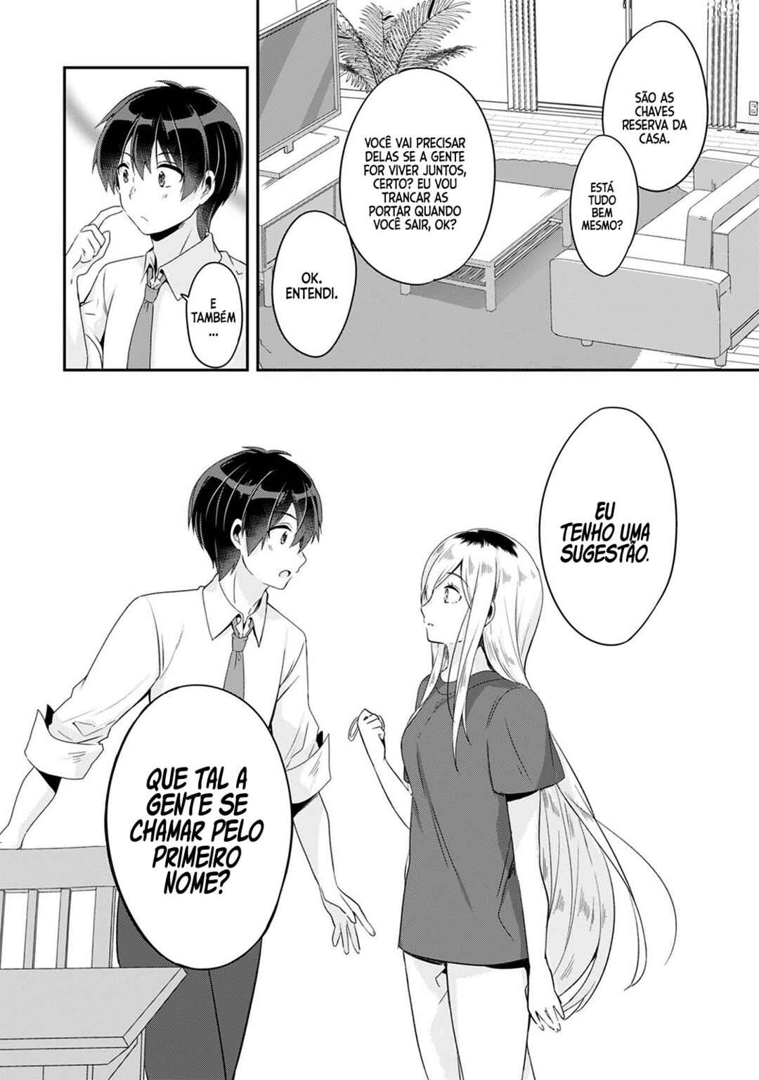 Class no Bocchi Gyaru wo Omochikaeri Shite Seiso Kei Bijin ni Shiteyatta Hanashi Chapter 2 - Page 14