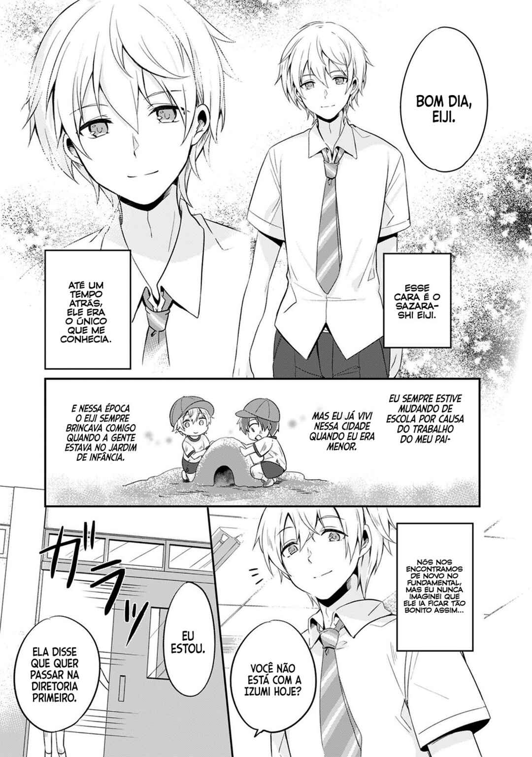 Class no Bocchi Gyaru wo Omochikaeri Shite Seiso Kei Bijin ni Shiteyatta Hanashi Chapter 2 - Page 16