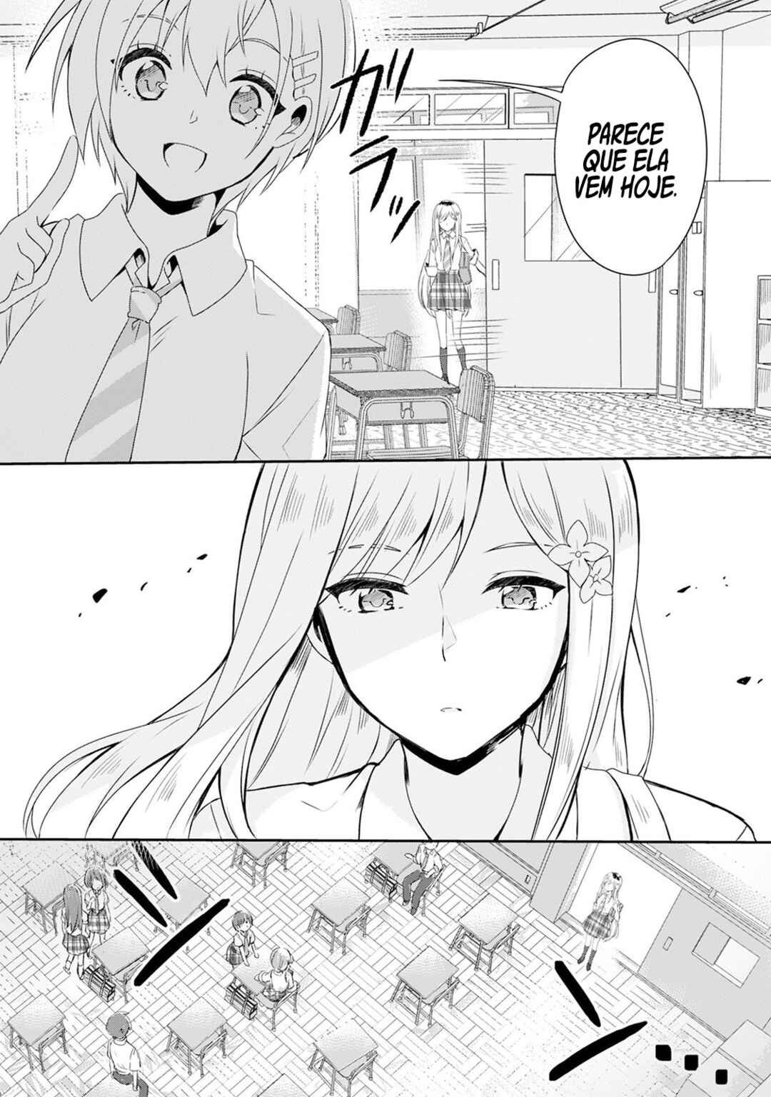 Class no Bocchi Gyaru wo Omochikaeri Shite Seiso Kei Bijin ni Shiteyatta Hanashi Chapter 2 - Page 19