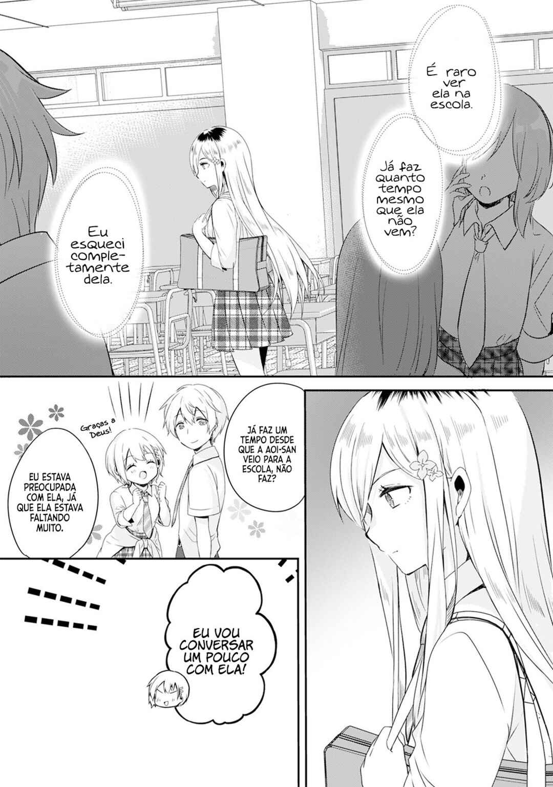 Class no Bocchi Gyaru wo Omochikaeri Shite Seiso Kei Bijin ni Shiteyatta Hanashi Chapter 2 - Page 20