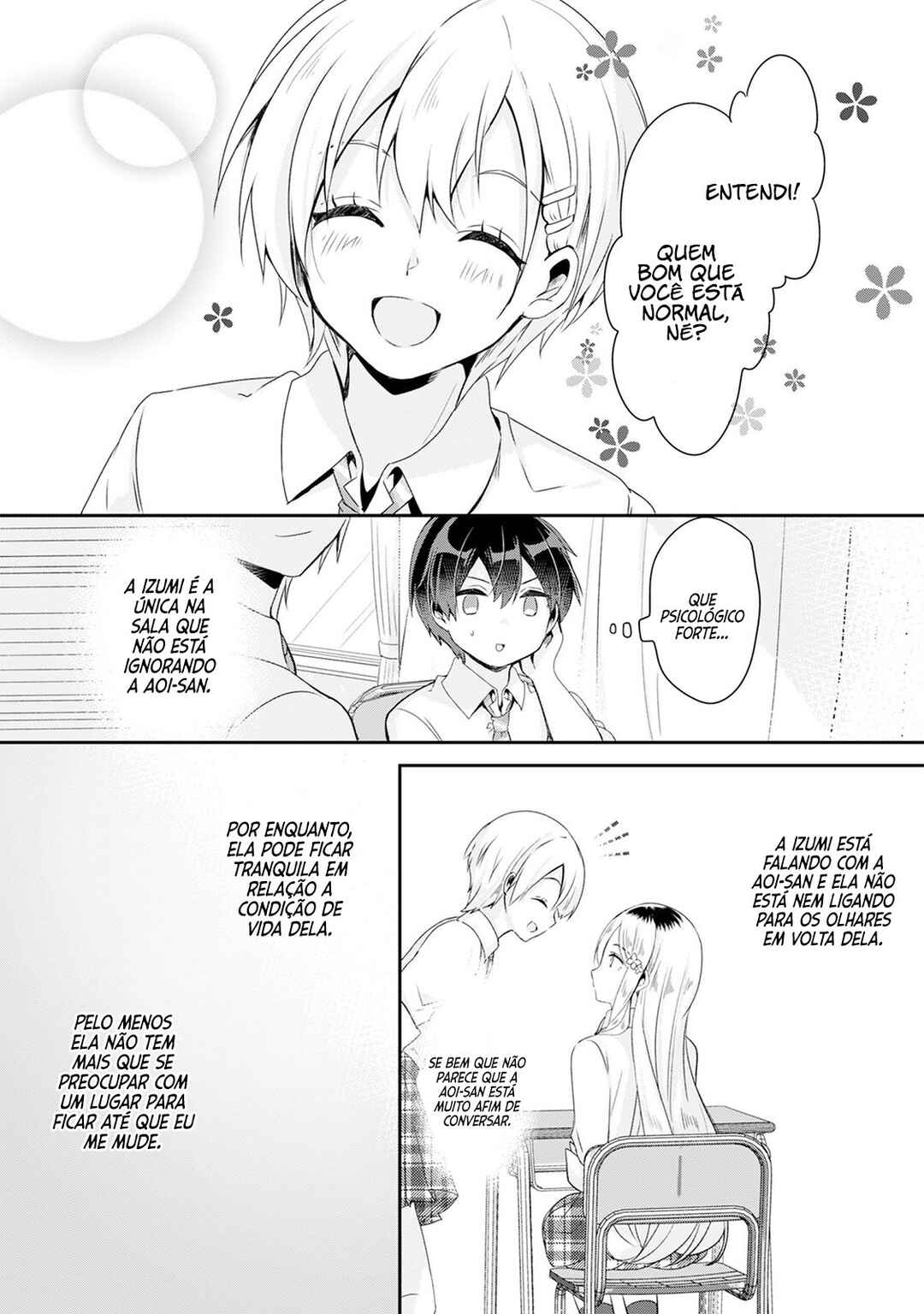 Class no Bocchi Gyaru wo Omochikaeri Shite Seiso Kei Bijin ni Shiteyatta Hanashi Chapter 2 - Page 22