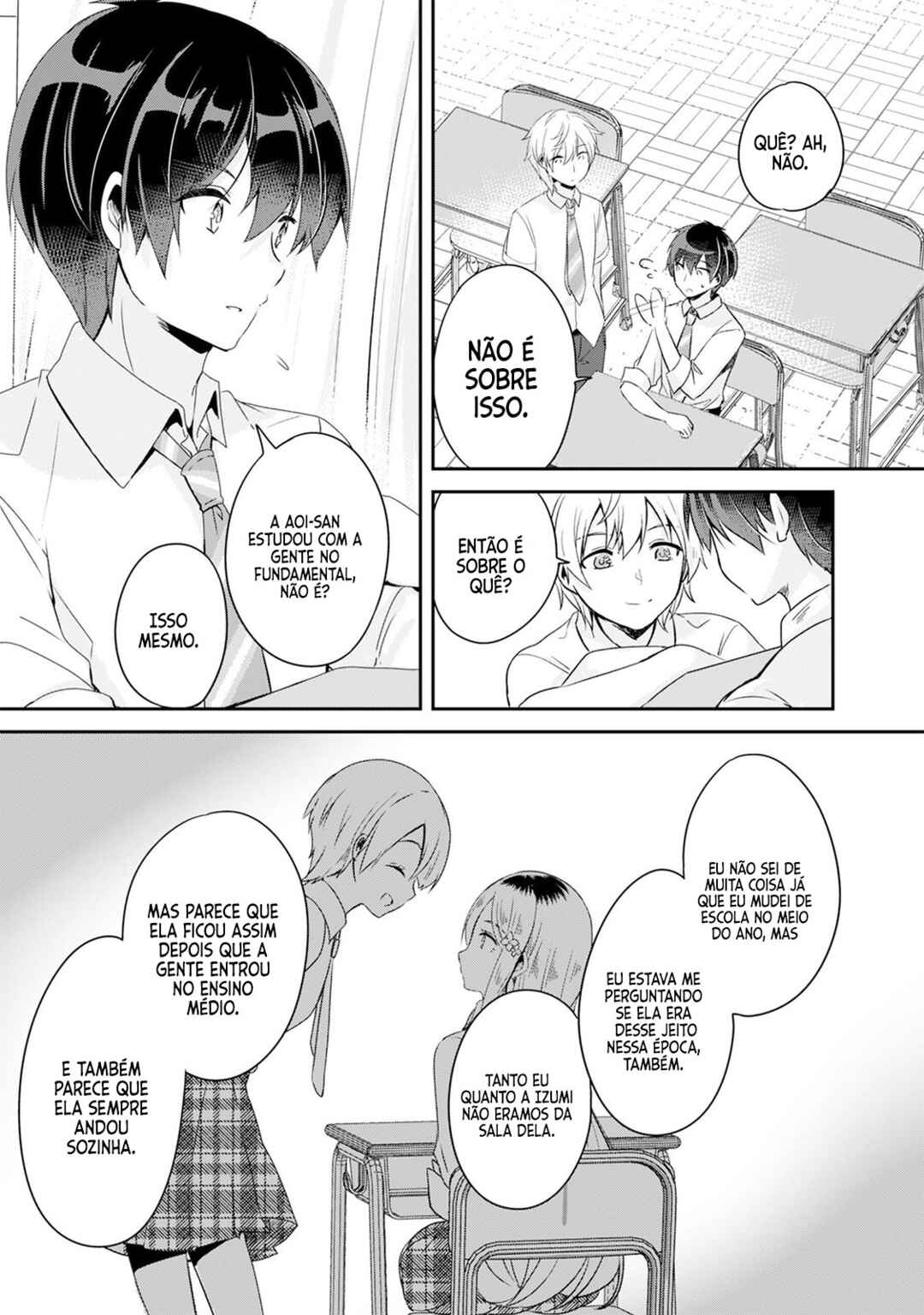Class no Bocchi Gyaru wo Omochikaeri Shite Seiso Kei Bijin ni Shiteyatta Hanashi Chapter 2 - Page 24