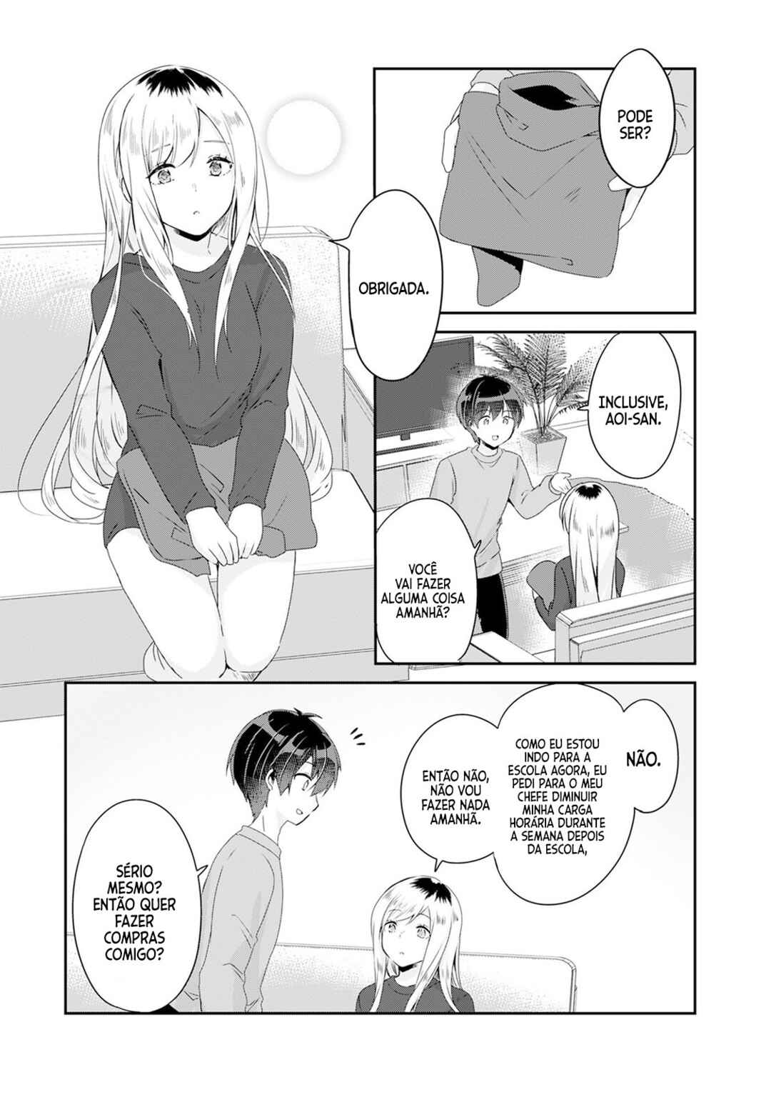 Class no Bocchi Gyaru wo Omochikaeri Shite Seiso Kei Bijin ni Shiteyatta Hanashi Chapter 2 - Page 28