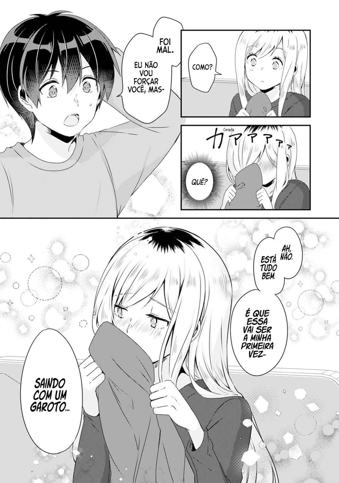 Class no Bocchi Gyaru wo Omochikaeri Shite Seiso Kei Bijin ni Shiteyatta Hanashi Chapter 2 - Page 29