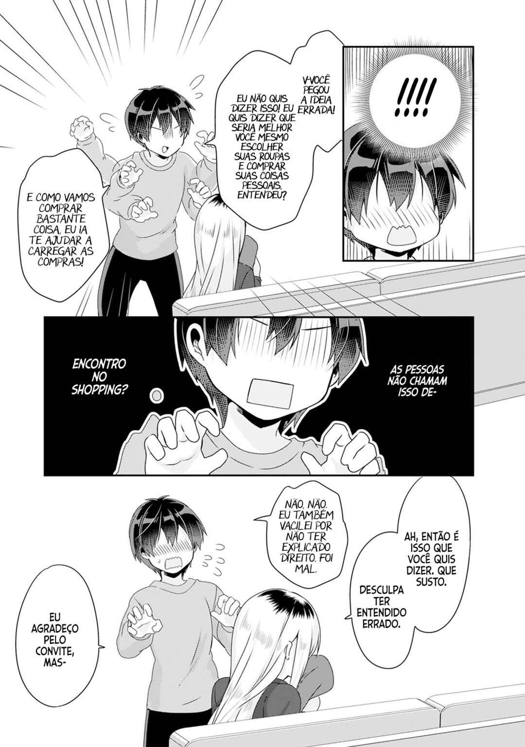 Class no Bocchi Gyaru wo Omochikaeri Shite Seiso Kei Bijin ni Shiteyatta Hanashi Chapter 2 - Page 30