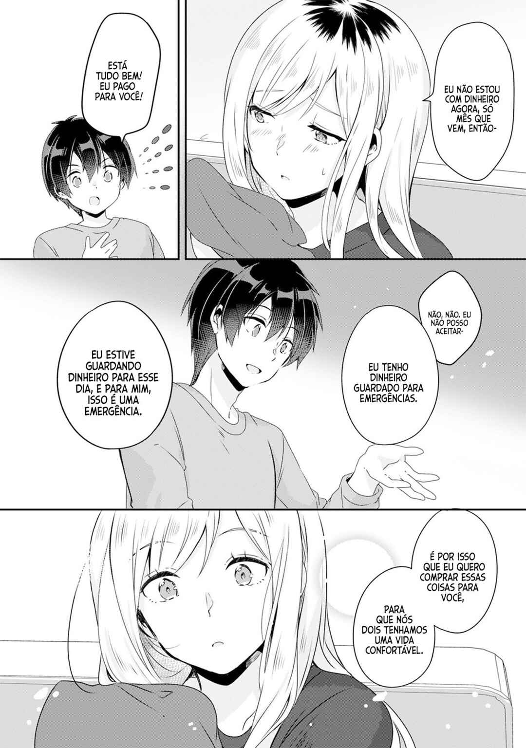 Class no Bocchi Gyaru wo Omochikaeri Shite Seiso Kei Bijin ni Shiteyatta Hanashi Chapter 2 - Page 31
