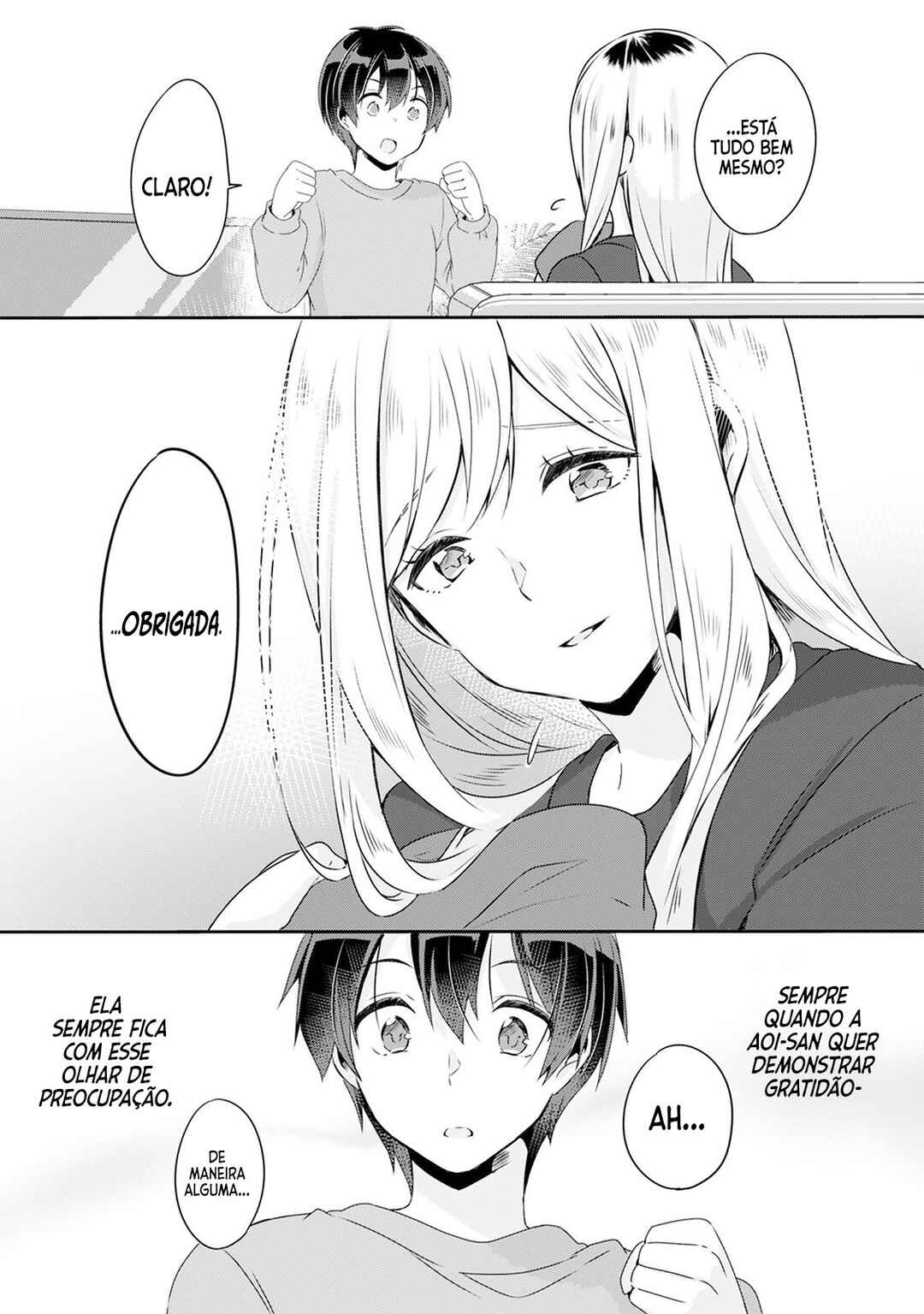 Class no Bocchi Gyaru wo Omochikaeri Shite Seiso Kei Bijin ni Shiteyatta Hanashi Chapter 2 - Page 32