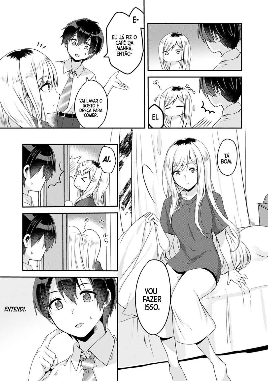 Class no Bocchi Gyaru wo Omochikaeri Shite Seiso Kei Bijin ni Shiteyatta Hanashi Chapter 2 - Page 8