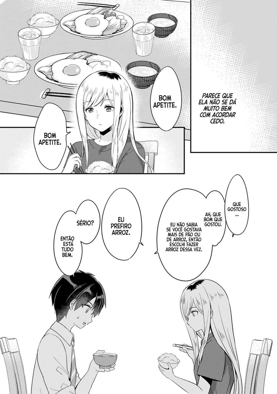 Class no Bocchi Gyaru wo Omochikaeri Shite Seiso Kei Bijin ni Shiteyatta Hanashi Chapter 2 - Page 9