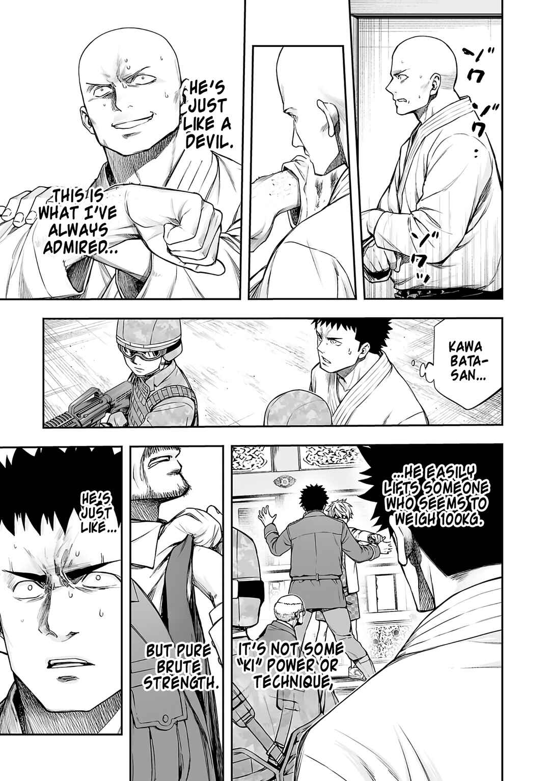 Tsuyoshi - Daremo Katenai, Aitsu ni wa Chapter 252 - Page 9
