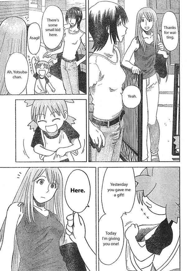 Yotsuba to! Chapter 15 - Page 15