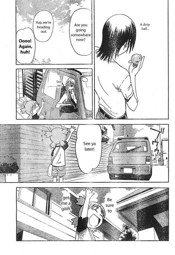 Yotsuba to! Chapter 15 - Page 17