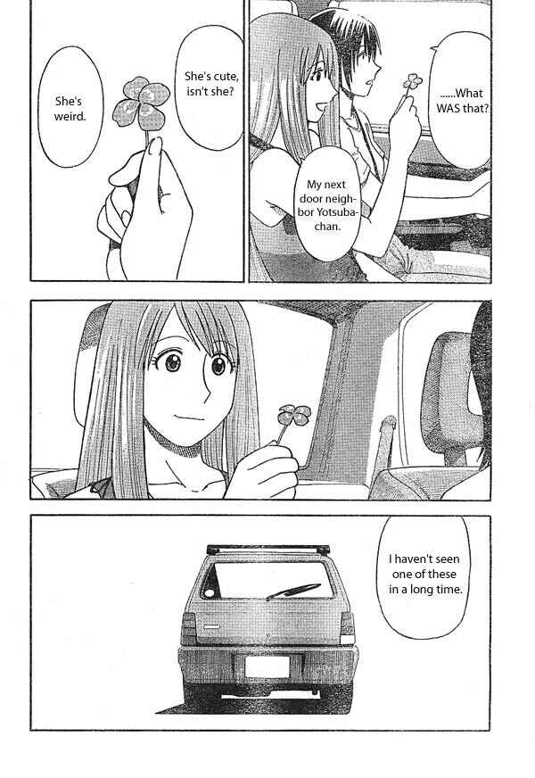 Yotsuba to! Chapter 15 - Page 18