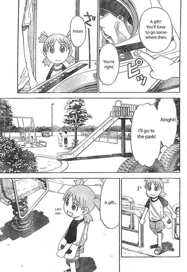 Yotsuba to! Chapter 15 - Page 7