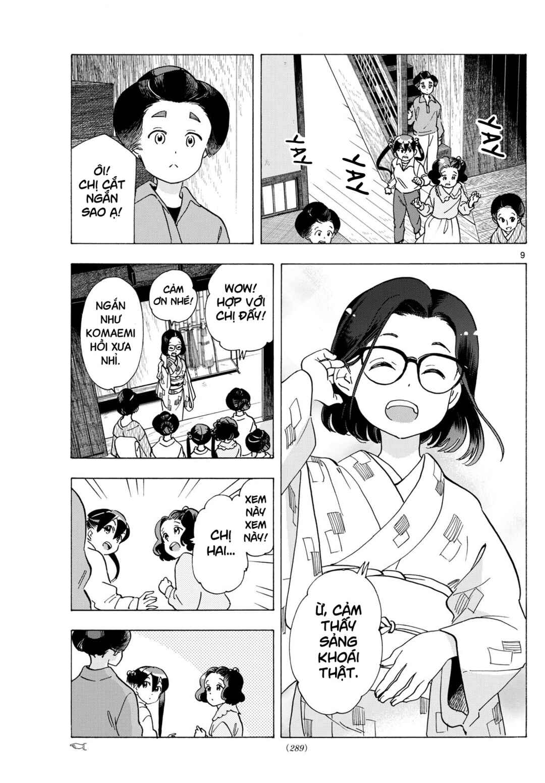 Maiko-san Chi no Makanai-san Chapter 293 - Page 9