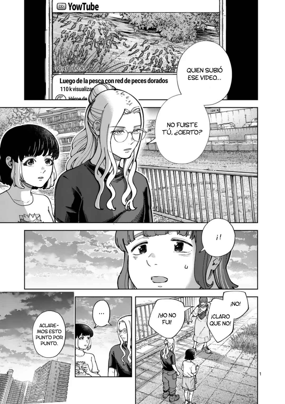 Zenbu Sukutte Yaru Chapter 61 - Page 1
