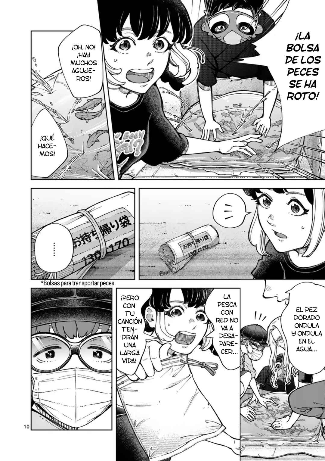 Zenbu Sukutte Yaru Chapter 61 - Page 10