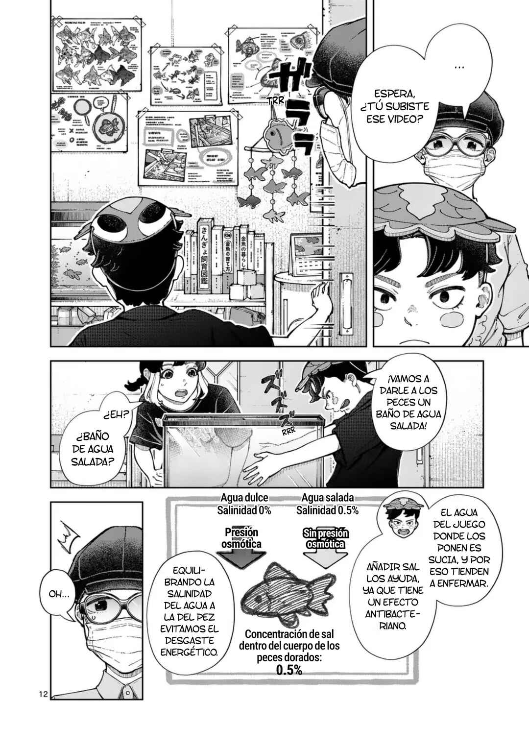 Zenbu Sukutte Yaru Chapter 61 - Page 12